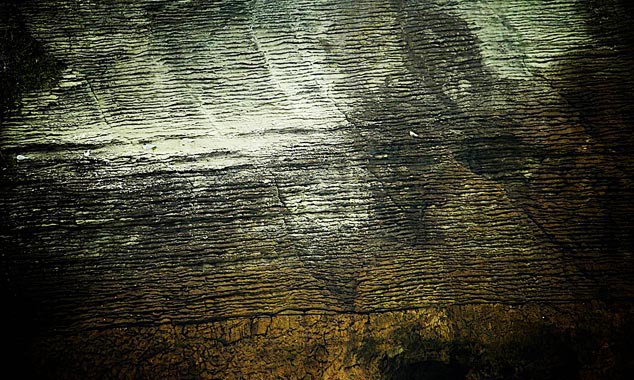 La couche la plus ancienne remonte à 33 millions d'années.