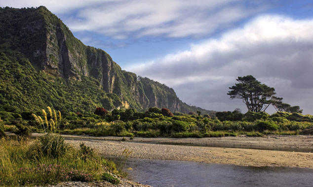 Le kayak donne accès à une nature sauvage et préservée.