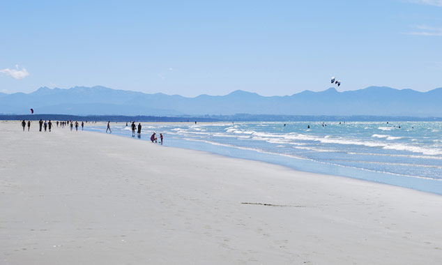 La Nouvelle-Zélande possède plus de 15.000 km de plages.