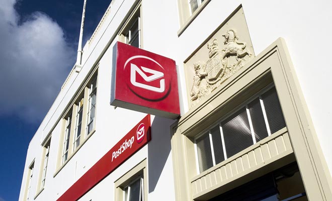 Each city with a population of at least 10,000 people has a post office where you can collect your parcels. It is even possible to send parcels from one post to another.