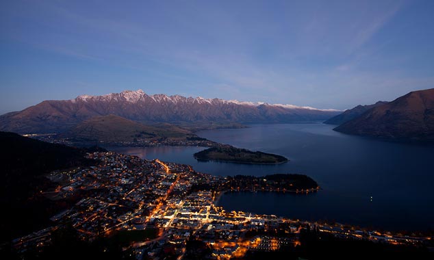 Queenstown mérite son titre de capitale mondiale de l'aventure.