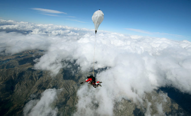 Le saut en parachute coûte cher dans tous les pays du monde et la Nouvelle-Zélande ne fait hélas pas exception à la règle !