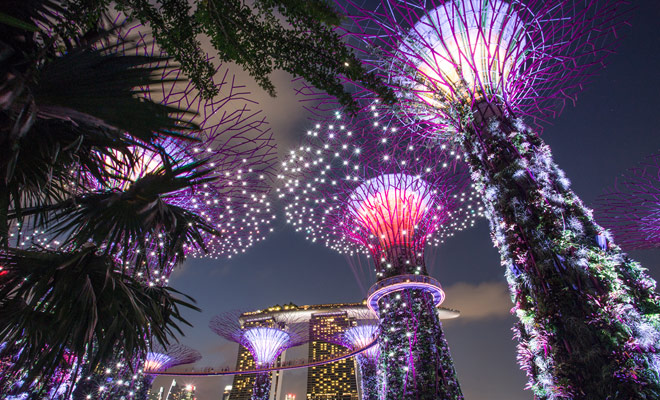 Marina Bay Sands, Chinese and Indian districts are must-dos in Singapore, but the gardens (especially at night) leave an unforgettable memory.