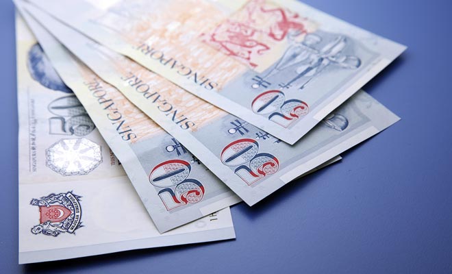 You can withdraw money from the airport's ATMs, but to save time it is better to have withdraw small amount of cash before departure.