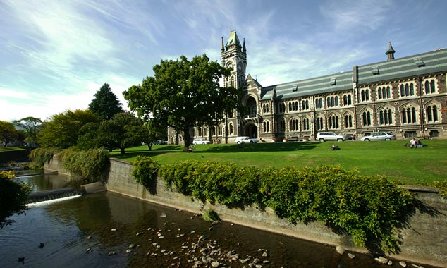 Study at a New Zealand university.