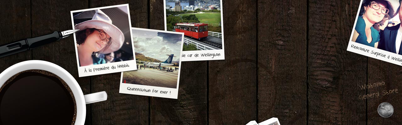 Isabel in New Zealand