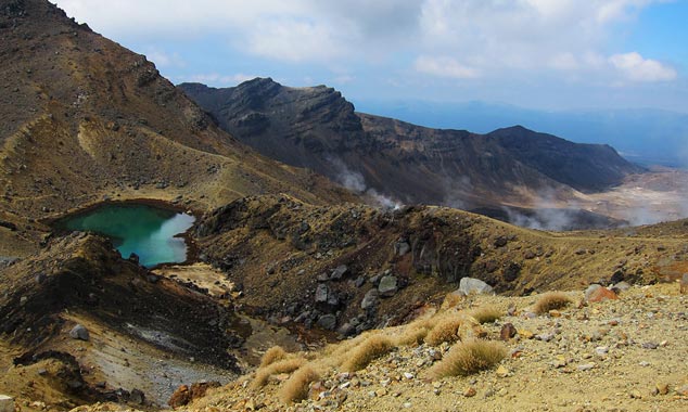 The Tongariro Crossing is an incredible trek.
