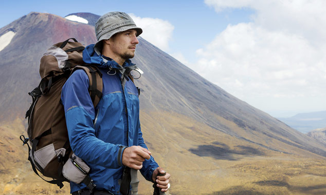 The long hikes impose a minimum of equipment.