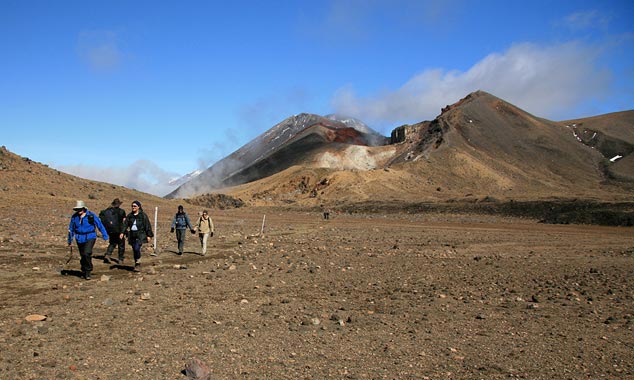 Le Tongariro Crossing est gratuit mais il faut payer la navette.
