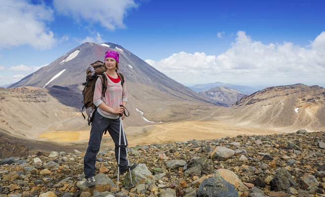 It is imperative that you try your hiking equipment before departure to ensure it does not obstruct the walk and allows you to hold the distance. Once engaged in a great hike in New Zealand, it will be too late to change shoes!