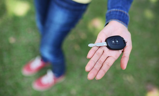 If you need a car every day, it might be a better idea to buy a vehicle rather than renting it.