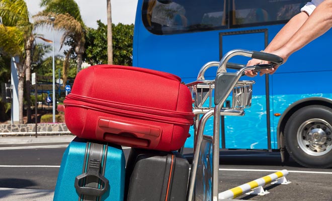 If you travel often to visit the country or look for work, you will have to travel light or you will often lose your time to collect your luggage.
