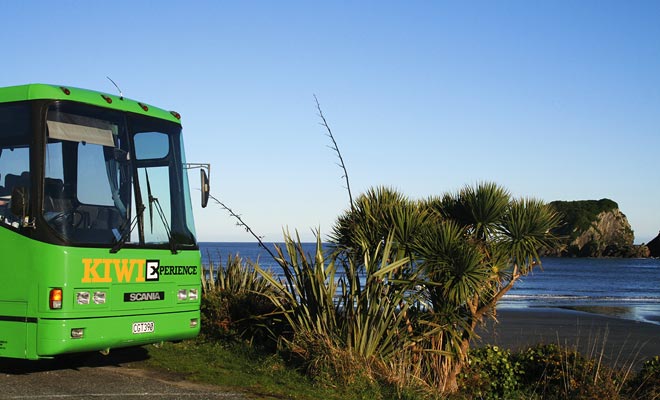 The New Zealand bus network covers the entire country. Contrary to popular belief, the coach is not particularly economical and only a loyalty card can help you save money. But you still have to make a minimum of trips during the year.