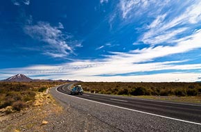 Driving in New Zealand