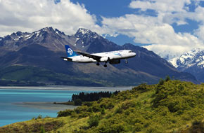 Les compagnies air new zealand, Singapour Airlines et Emirates.