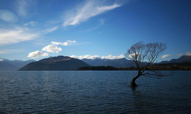 Une ville paisible en pleine transformation.