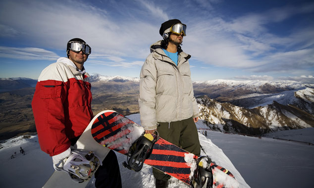 Vous pourrez bien entendu également surfer en Nouvelle-Zélande.