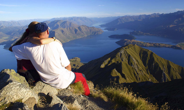 Take time to enjoy the scenery quietly.