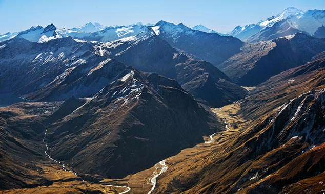 Many Hobbit sequences have been filmed here.