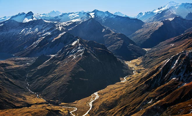 Because the panoramas stretch as far as the eye can see without the slightest trace of modernity, many footage of Peter Jackson's trilogies has been filmed in the area.