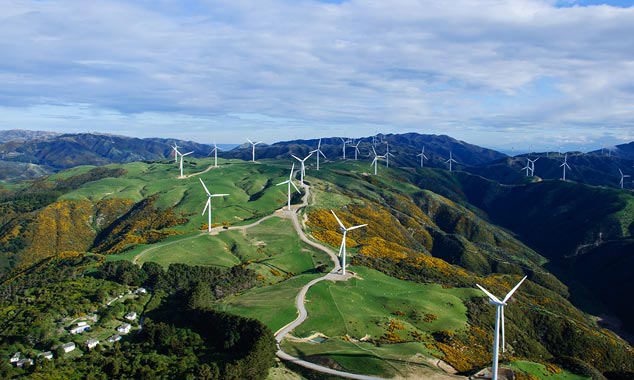 Le vent souffle fort dans de nombreuses régions.