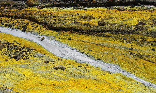 Un environnement magnifique, mais hostile pour l'homme.
