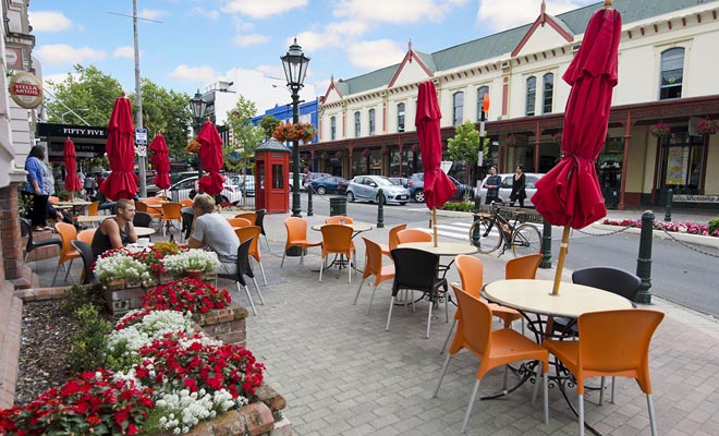 Because they are often far away from tourist areas, small towns are short of manpower. A great opportunity if you are willing to get away from big cities.