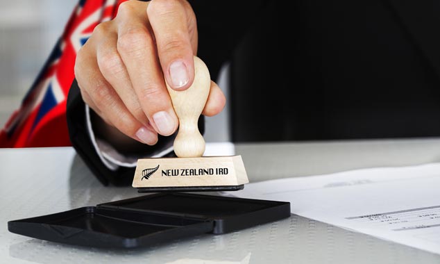 How to get an IRD number