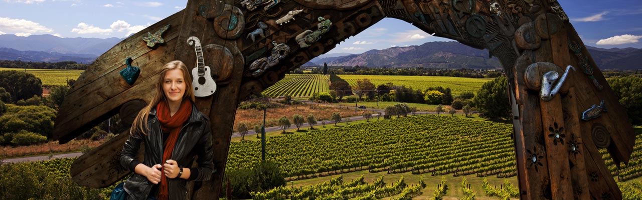 The Working Holiday Visa allows to work or study in New Zealand for a whole year.