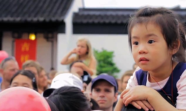 Festivités durant le Nouvel An chinois à Dunedin.