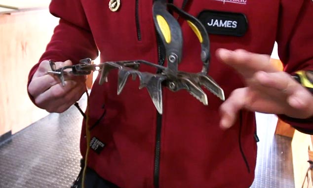 Un reportage qui fait le point sur l'équipement et présente la sortie sur la glace.