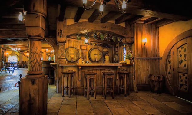 Discover the Green Dragon Inn.