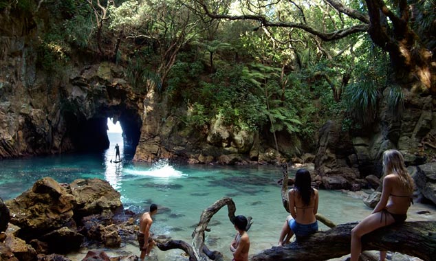 New Zealand, 100% Pure!
