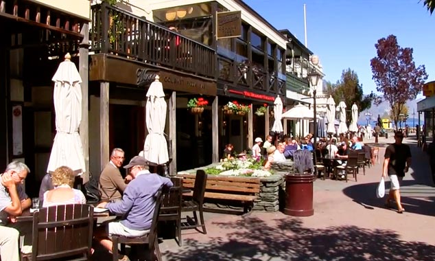 Une présentation de Queenstown, la capitale mondiale de l'aventure.