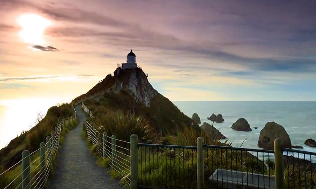 A timelapse of the most beautiful landscapes of New Zealand.