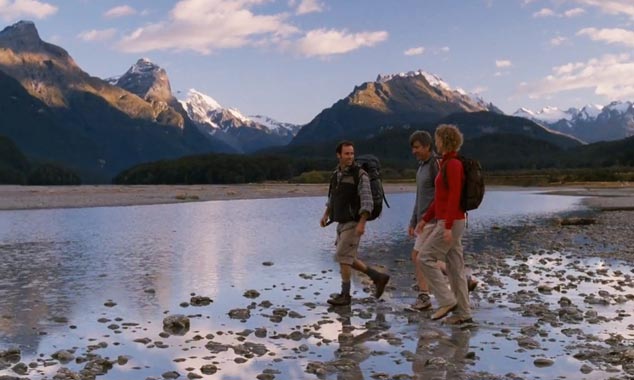 New Zealand official advertising campaign.