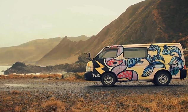 A road trip to the land of the Kiwis.
