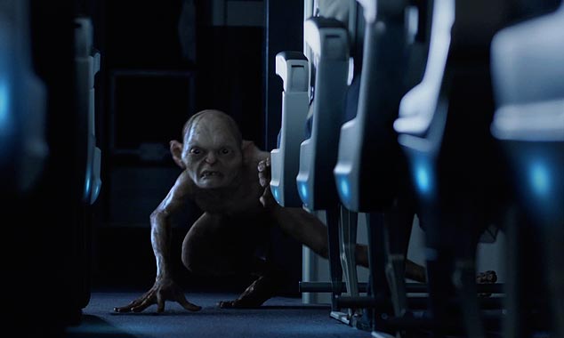 Air New Zealand advertising campaign for the release of the Hobbit.