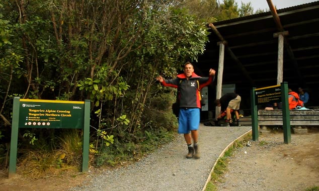 Discover the trek with a Kiwi guide.