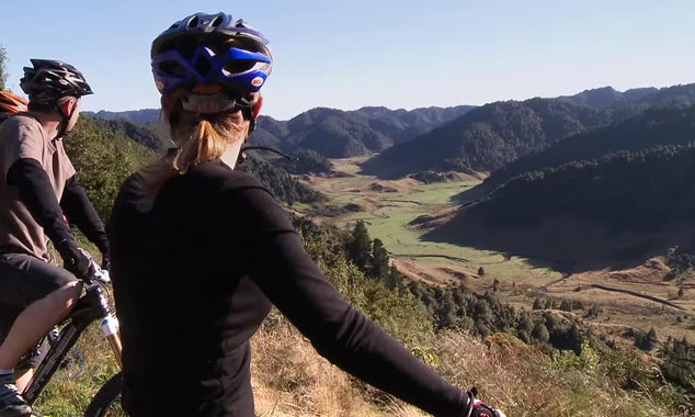 Landscapes to see during a bike trek.