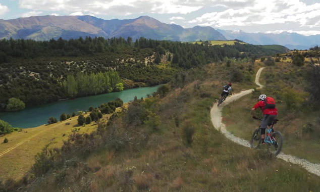 Follow the Glendhu Bay Track near Lake Wanaka in Otago.