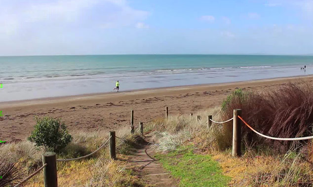 Le Top 10 des plages dans la région d'Auckland sur l'Île du Nord.