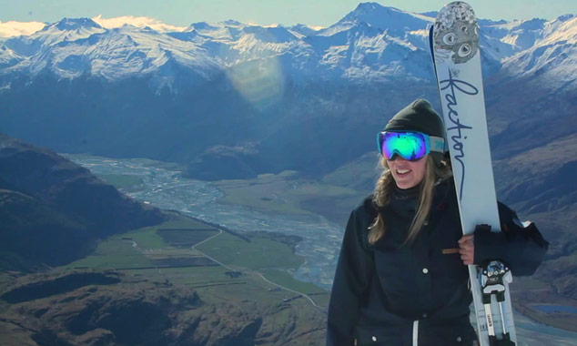 Presentation of the ski resort of Treble Cone near Wanaka.