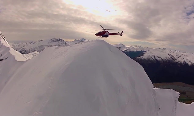If you can afford it, get dropped off at the summit by helicopter.