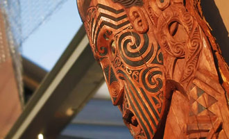 Here is a video presentation of Te Puia, which is both a geothermal park and a cultural Maori center.