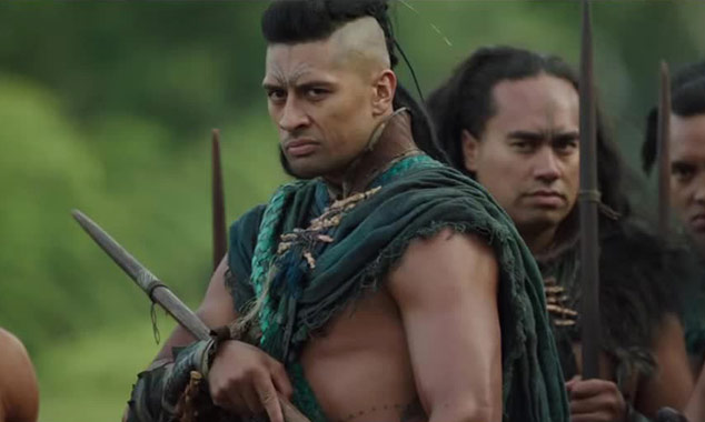 Maori film The Dead Lands was released in April 2015.