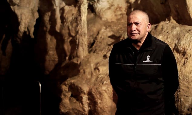 Présentation de la visite avec un guide de Black Water.