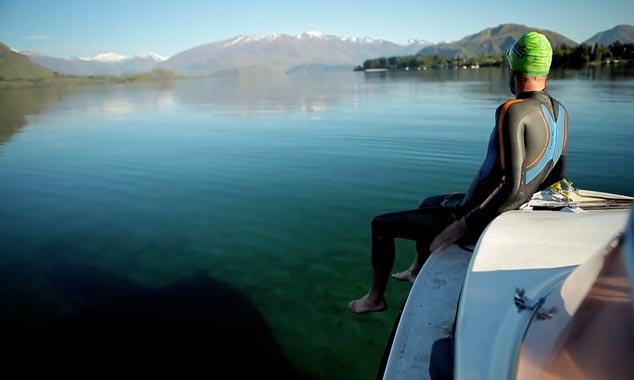 Les sportifs de haut niveau viennent s'entrainer dans la région.