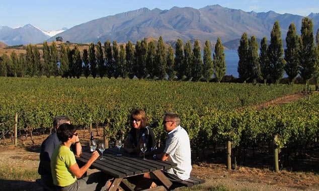 Wanaka entre sport et détente.