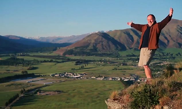 Une présentation de Wanaka selon les saisons.